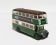 Green STL class AEC d/deck bus "London Transport"
