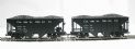 American 2 bay steel hopper wagon in Colorado Mining Co. livery - Pack of 2