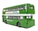 Daimler DMS 1 door double decker bus 'Maidstone & District NBC'