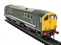 Class 28 Co-Bo Diesel D5707 BR Green with full yellow ends.