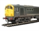 Class 28 Co-Bo Diesel D5708 BR Green with Full Yellow Ends (Weathered). 