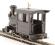 Porter 0-4-0 - Black Unlettered Horizontal Panel - DCC Sound