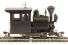 Porter 0-4-0 - Black Unlettered Horizontal Panel - DCC Sound