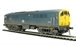 Class 28 Co-Bo Diesel D5701 BR Blue (Weathered). 