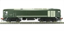 Class 28 Co-Bo Diesel D5711 in Full BR Green with modified windows.