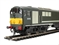 Class 28 Co-Bo Diesel D5702 BR Green with Small Yellow Panels. 