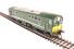 Class 28 CoBo D5706 in BR green with small yellow ends