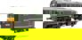 Class 28 Co-Bo BR Green Small Yellow Panels D5704 Diesel Locomotive - DCC Sound & Weathered