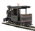 Porter 0-4-2 - Black, Maroon & Gold Unlettered - DCC Sound