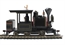 Porter 0-4-2 - Black, Maroon & Gold Unlettered - DCC Sound