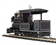Porter 0-4-2 - Black unlettered - DCC Sound