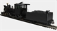4-4-0 Outside Frame Loco Painted Steel Cab steam loco - DCC Fitted