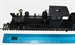 4-4-0 Outside Frame Loco Painted Steel Cab steam loco - DCC Fitted