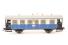 MHI Membership Meeting Train Pack - with Steeple Cab loco and two coaches