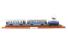MHI Membership Meeting Train Pack - with Steeple Cab loco and two coaches