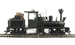Painted, Unlettered w/Wood Cab (black)