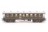 DRG passenger train pack - includes Class BR 75 2-6-2 and three coaches (3-rail AC)