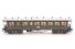 DRG passenger train pack - includes Class BR 75 2-6-2 and three coaches (3-rail AC)