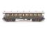 DRG passenger train pack - includes Class BR 75 2-6-2 and three coaches (3-rail AC)
