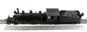 2-6-6-2 articulated loco with tender & DCC sound on board - painted, unlettered with wood cab & tapered stack (black)