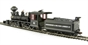 2-6-6-2 articulated loco with tender "Greenbrier & Big Run Lumber Co. #42" with steel cab & onion stack. DCC sound
