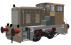 Class 02 Diesel Shunter in BR Green with wasp stripes - unnumbered