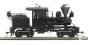 14T 2 truck sterns heisler painted, unlettered black