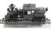 14T 2 truck sterns heisler painted, unlettered black