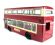 Leyland Titan (Ex London Transport) 1 door d/deck bus "Merseybus"
