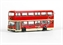 Leyland Olympian double deck bus "Trent Buses". 