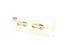 1997 Ford F-150 flare-sided pickup in tan - pack of two