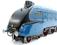 Kingscale Gauge 3 Gas-Fired LNER Blue 4-6-2 Class A4 4468 Mallard Valanced