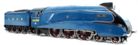 Kingscale Gauge 3 Gas-Fired LNER Blue 4-6-2 Class A4 4468 Mallard Valanced