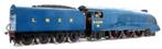 Kingscale Gauge 3 Gas-Fired LNER Blue 4-6-2 Class A4 4468 Mallard Valanced
