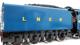Kingscale Gauge 3 Gas-Fired LNER Blue 4-6-2 Class A4 4468 Mallard Valanced