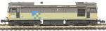 Class 33/0 33042 in Railfreight Construction sector triple grey - Digital fitted