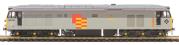 Class 50 50149 "Defiance" in Railfreight General sector grey
