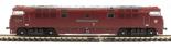 Class 52 'Western' D1029 "Western Legionnaire" in BR maroon with small yellow panel