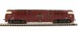 Class 52 'Western' D1056 "Western Sultan" in BR maroon with full yellow panel - Digital fitted