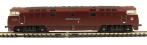 Class 52 'Western' D1056 "Western Sultan" in BR maroon with full yellow panel