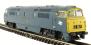 Class 52 'Western' D1058 "Western Nobleman" in BR blue with full yellow ends - Digital fitted