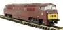 Class 52 'Western' D1065 "Western Consort" in BR maroon with small yellow panels