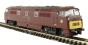 Class 52 'Western' D1012 "Western Firebrand" in BR maroon with small yellow panels