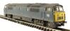 Class 52 'Western' D1062 "Western Courier" in BR Blue - weathered - Digital fitted