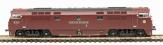 Class 52 'Western' D1034 "Western Dragoon" in BR maroon with small yellow panels