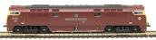 Class 52 'Western' D1016 "Western Gladiator" in BR maroon with full yellow ends