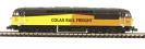 Class 56 56105 in Colas Rail Freight orange, yellow & black (Doncaster built)