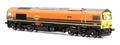 Class 59 206 John F Yeoman G&W Freightliner Diesel Locomotive DCC Fitted