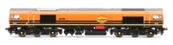 Class 59 206 John F Yeoman G&W Freightliner Diesel Locomotive DCC Fitted
