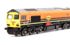 Class 59 206 John F Yeoman G&W Freightliner Diesel Locomotive DCC Fitted